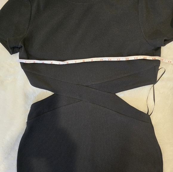 Express Black Dress - Picture 10 of 11